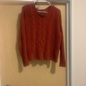 Rust Sweater